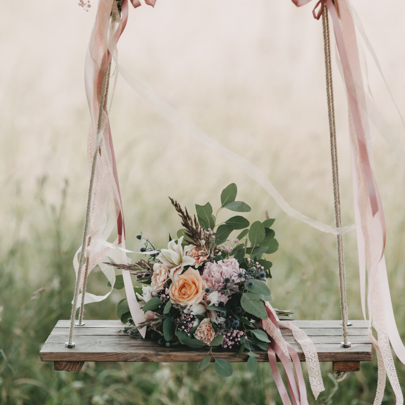 Schaukel statt Photo Booth